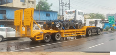 40' Trailer with ramp